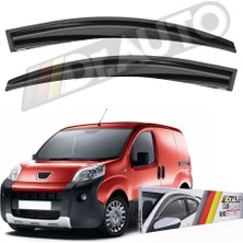 Dr.Auto Peugeot Bipper Cam Rüzgarlığı 2'li
