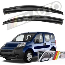 Dr.Auto Peugeot Bipper Cam Rüzgarlığı 2'li