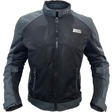 ForteGT 2001054 Black Stone Motosiklet Montu XL Siyah Renk ve Yüksek Koruma Özellikleriyle