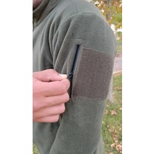 Monel Softshell Haki Polar Cepli Autdoor Polar