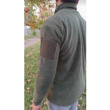 Monel Softshell Haki Polar Cepli Autdoor Polar