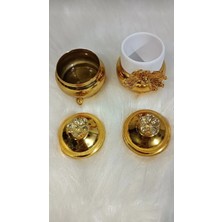 Dumans Home Kahve Fincan Ve Lokumluk  Coffee Cup And Turkish Delight Holder 6’Lı Takım 6 Adet Lokumluk 6 Adet Fincan