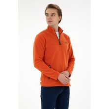 U.S. Polo Assn. Erkek Kiremit Sweatshirt 50290609-VR031
