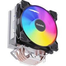 Dark Freezer X123 Fixed Rgb Fanlı Kule Tipi Soğutucu (DKCCX123)