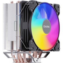 Dark Freezer X123 Fixed Rgb Fanlı Kule Tipi Soğutucu (DKCCX123)