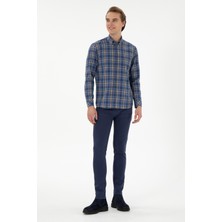 U.S. Polo Assn. Erkek Saks Jean Pantolon 50289500-VR045
