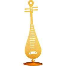 Bunblic Müzik Notası Heykeli Heykel Müzik Notası Süsleme Yatak Odası Dolabı Dekorasyon Liuqin (Yurt Dışından)