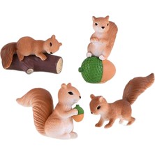 Bunblic Peri Dollhouse Raf A Için 4 Paket Şekil Koleksiyonu Oyuncak El Sanatları (Yurt Dışından)