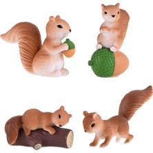 Bunblic Peri Dollhouse Raf A Için 4 Paket Şekil Koleksiyonu Oyuncak El Sanatları (Yurt Dışından)