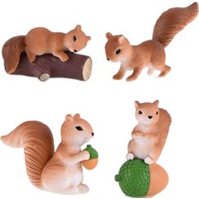 Bunblic Peri Dollhouse Raf A Için 4 Paket Şekil Koleksiyonu Oyuncak El Sanatları (Yurt Dışından)