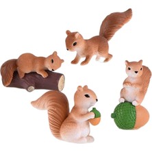Bunblic Peri Dollhouse Raf A Için 4 Paket Şekil Koleksiyonu Oyuncak El Sanatları (Yurt Dışından)