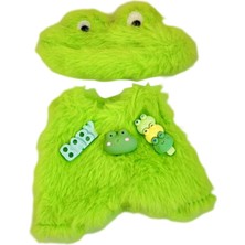 Basto 17CM Ş Moda Giyim Oyuncaklar Yeşil (Yurt Dışından)