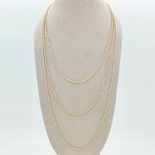 Top Top Zincir Kolye – ZNC0437