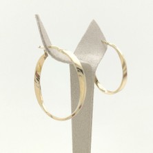 Oval Halka Küpe – KP00823