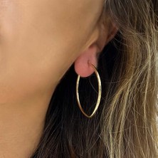 Oval Halka Küpe – KP00820