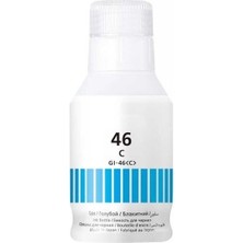 Canon Gı-46 Mavi Muadil Mürekkep-Mürekkep 135 ml Sistemkopi