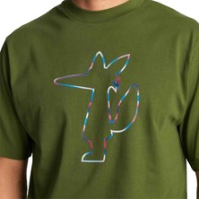 Ruck&maul 23054 Jr Erkek Çocuk Yeşil Tişört