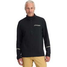 Spyder Speed Fleece 1/2 Zip Erkek Siyah Fleece