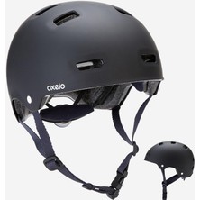 Decathlon Btwin Kask - Paten / Kaykay / Scooter - Siyah - MF500