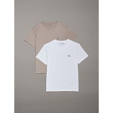 Calvin Klein 2 Pack Monologo T-Shırt