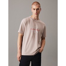 Calvin Klein Textured Monologo Tee