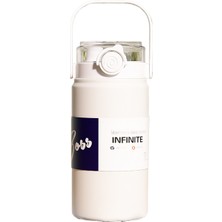 Velvet Vibes El Termos Bardak Çift Içme Bardağı Büyük Kapasiteli Termos Saksı Spor 316 Paslanmaz Çelik Gıda Sınıfı Yüksek Değerli Su Isıtıcısı (Yurt Dışından)