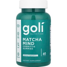 Matcha Mind Cognıtıve Gummies, 60 Gummies