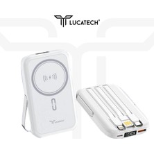 Samsung S22 / S23 / S24 / A20 / A21 / A30 / A53 / A55 / M42 / M31 Uyumlu Magsafe Powerbank