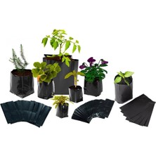 Polatoğlu Tarım Fide Fidan Poşeti 13 cm x 27 Cm, 100 Adet, Fidan Poşeti, Fide Fidan Poşeti, Fidan Tüpü