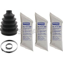 Swag 20947961 Aks Körüğü Diş Yağlı Kelepçelı Kit Audi A4 A4 Quattro A5 10-Bmw F20 F21 F23 E90 F30 F80 E60 E84 E83 F26 E70 E71 Ön Diş 13291736SK