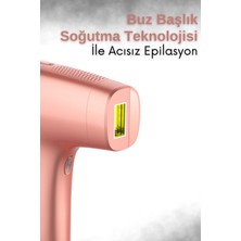 Robx A05 Ipl 3 Milyon Atım Akıllı Cilt Tanıma Ultra Seri Atım 3 Başlık Vücut Yüz Bikini Bay&bayan Cihazı