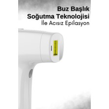 Robx A05 Ipl 3 Milyon Atım Akıllı Cilt Tanıma Ultra Seri Atım 3 Başlık Vücut Yüz Bikini Bay&bayan Cihazı