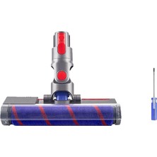 Zyooed Dyson V10 Digital SLIM/SV18/V12 Slim Kablosuz Dikey Elektrikli Süpürgeler Için Yumuşak Silindir Fırça Başlığı Sert Zemin Parçaları (Yurt Dışından)