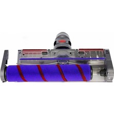 Zyooed Dyson V10 Digital SLIM/SV18/V12 Slim Kablosuz Dikey Elektrikli Süpürgeler Için Yumuşak Silindir Fırça Başlığı Sert Zemin Parçaları (Yurt Dışından)