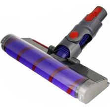 Zyooed Dyson V10 Digital SLIM/SV18/V12 Slim Kablosuz Dikey Elektrikli Süpürgeler Için Yumuşak Silindir Fırça Başlığı Sert Zemin Parçaları (Yurt Dışından)