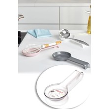 Lagabya 2 Adet Plastik Kirli Kaşıklık Altlığı Kepçe Ve Kaşık Altı Kaşık Nihalesi