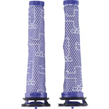 Zyooed Dyson Elektrikli Süpürge Filtresi Için 2 Paket Yedek Ön Filtre Dyson V6 V7 V8 DC59 DC58 Parça 965661 01'i Değiştirir (Yurt Dışından)