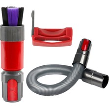 Zyooed Iz Bırakmayan Toz Giderme Yumuşak Fırçası Dyson V7 V8 V10 V11 V12 V15 Elektrikli Süpürge Evrensel Emiş Başlığı Aksesuarlarına Uygun (Yurt Dışından)