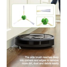 Zyooed Fırça Yedek Parçaları Irobot Roomba E & I Serisi E5 E6 I7 I7+ I3 I3+ I4 I4+ I6+ J7 J7+ Robot Süpürge Aksesuarları (Yurt Dışından)