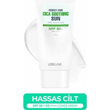 Lebelage Centella Asiatica Içeren Hassas Cilt Güneş Koruyucu Cica Soothing Sun Spf 50+ Pa++++ 50 gr