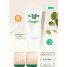 Lebelage Centella Asiatica Içeren Hassas Cilt Güneş Koruyucu Cica Soothing Sun Spf 50+ Pa++++ 50 gr