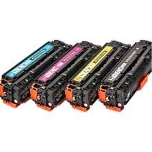 Color Toner Canon CRG046 Hp CF410   4 Adet Takım Toner2.3k Muadil