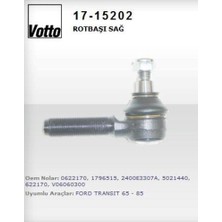 Votto 17-15202 Rot Başı Sağ Transit 77-85 1796515