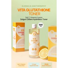 Glutatyon Içeren Aydınlatıcı ve Nemlendirici Tonik Elensilia Glutathione Toner 500ML Büyük Boy