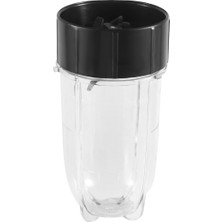 Magic Bullet Için Yedek Çapraz Bıçak + 16 Oz Bardak Seti, 250 W MB1001 Blender ile Uyumlu Yedek Parçalar (Yurt Dışından)