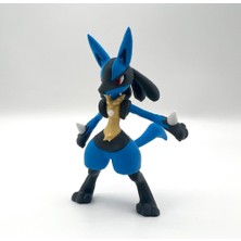 Neptune3D #0448 Lucario Pokemon Figürü