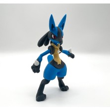 Neptune3D #0448 Lucario Pokemon Figürü