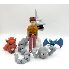 Neptune3D #0000 Brock Pokemon Figürü