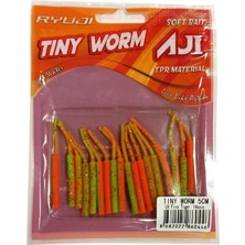 Ryuji Tiny Worm Tpr 5cm Yapay Yem