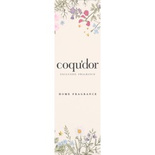 Coqu'dor Çubuklu Oda Kokusu 125 ml April Jasmin